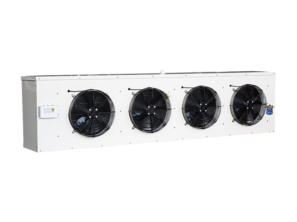 Raffreddatore d'aria con sbrinamento elettrico motore serie DD 4