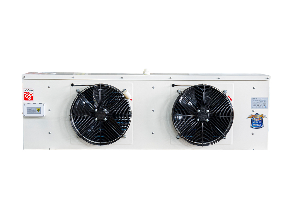 Raffreddatore d'aria con sbrinamento elettrico a due motori DJ