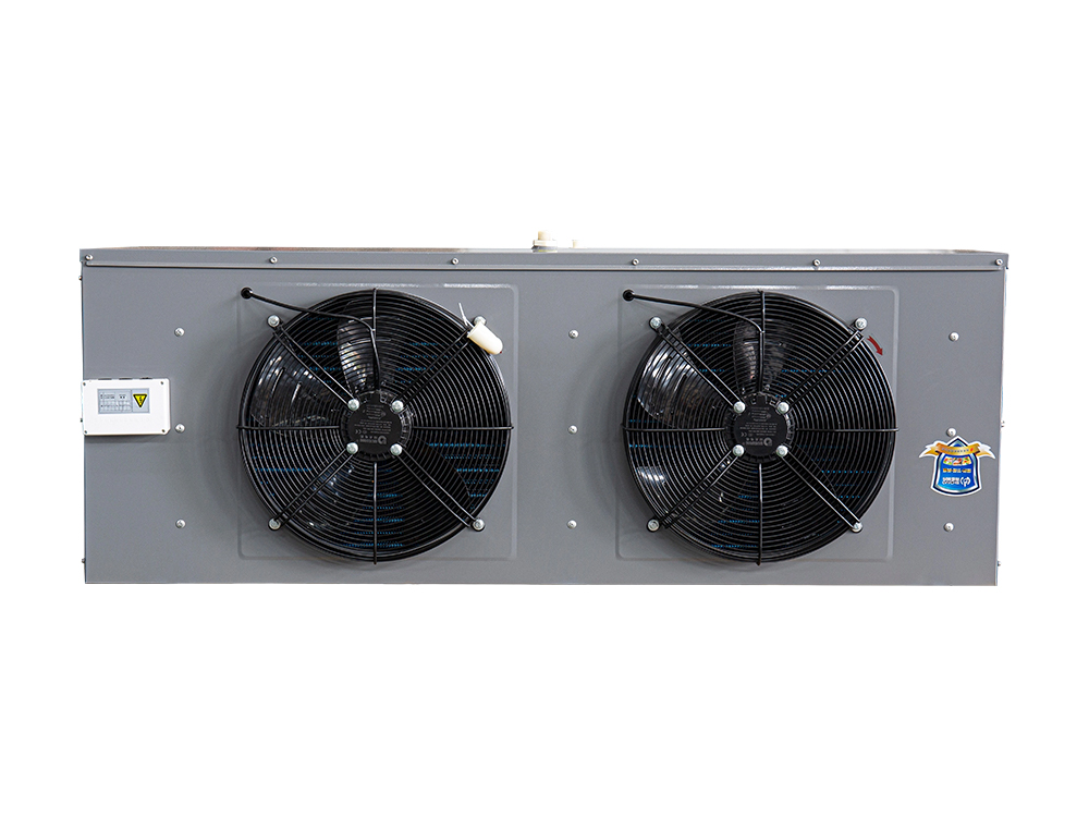 Raffreddatore d'aria con sbrinamento elettrico a due motori DL