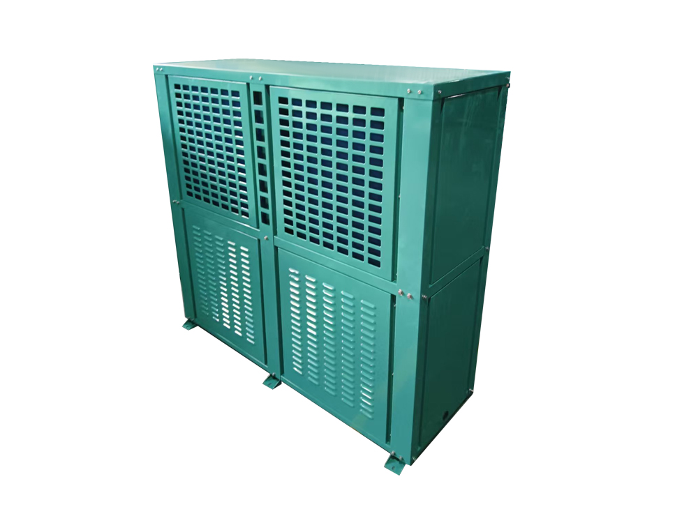 Condensatore V-box multi-griglia con maggiore dissipazione del calore