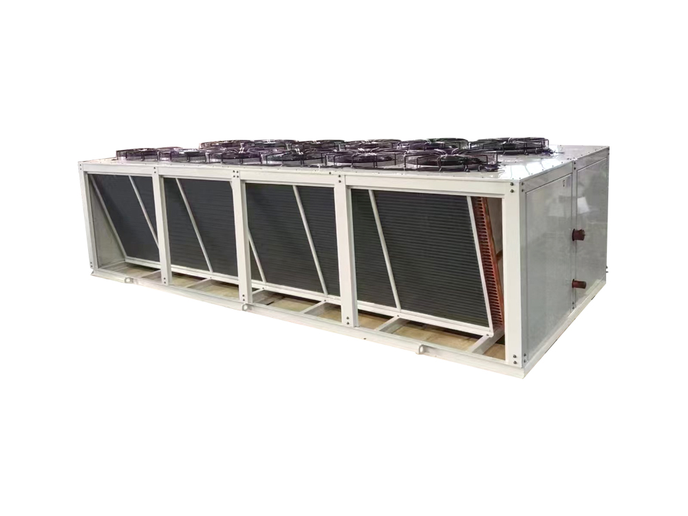 Condensatore split monostrato FNV (ampia area multimotore)