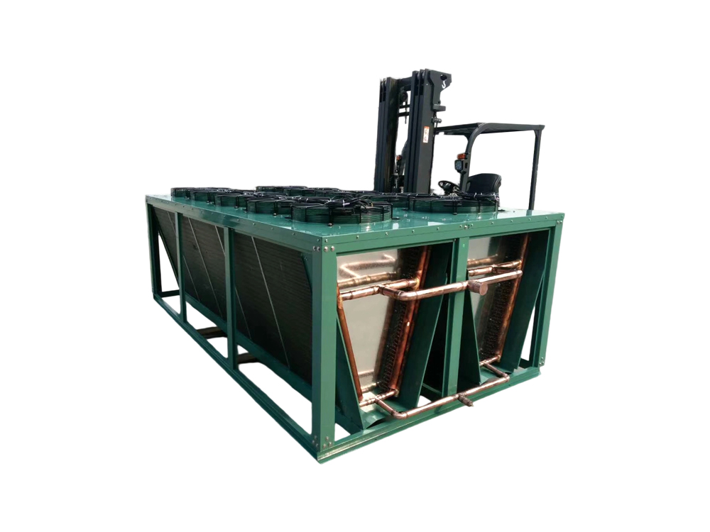 Condensatore split monostrato FNV (ampia area multimotore) Condensatore split monostrato FNV (ampia area multimotore)