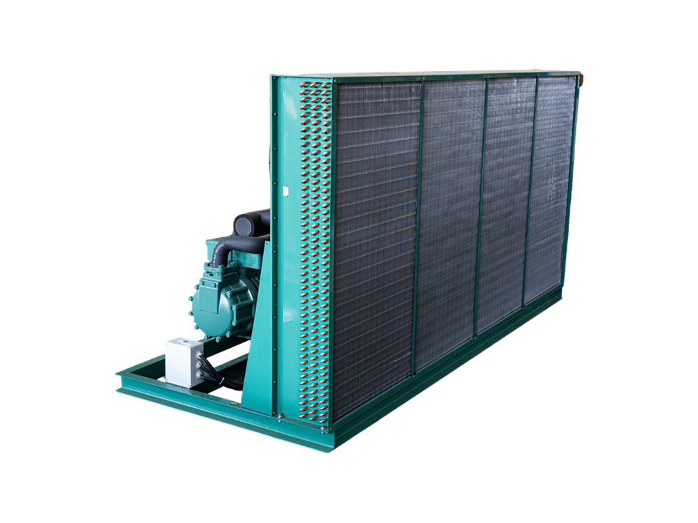 Unità condensante a pacco aperto con compressore bistadio da 25 HP Unità condensante a pacco aperto con compressore bistadio da 25 HP