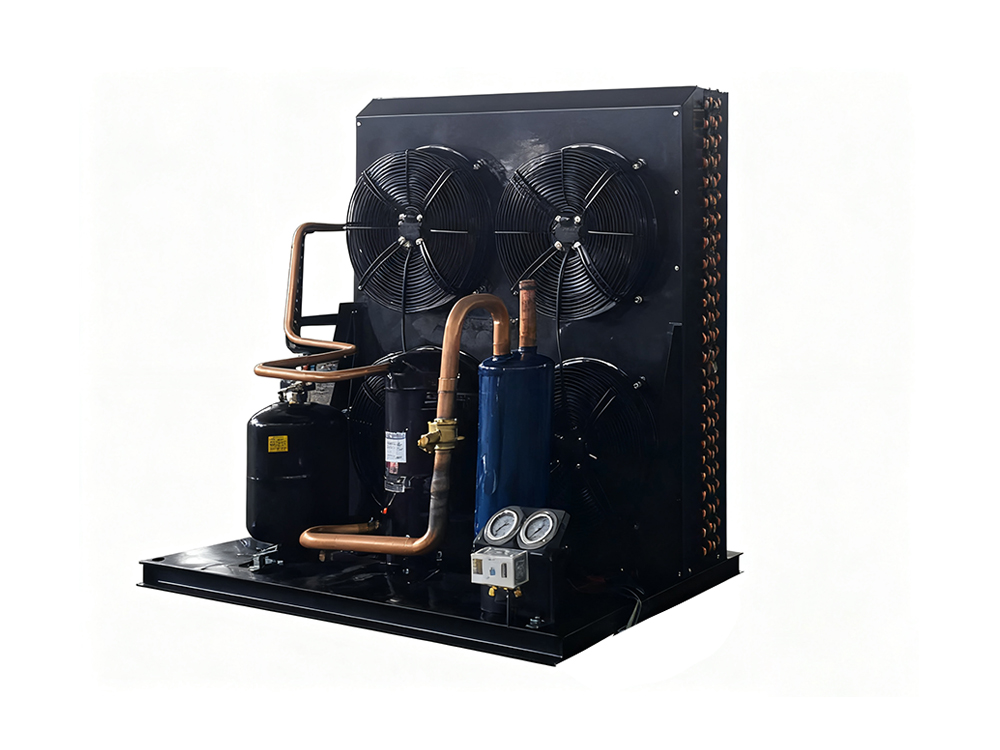 Unità condensatrice a pacco aperto da 8HP
