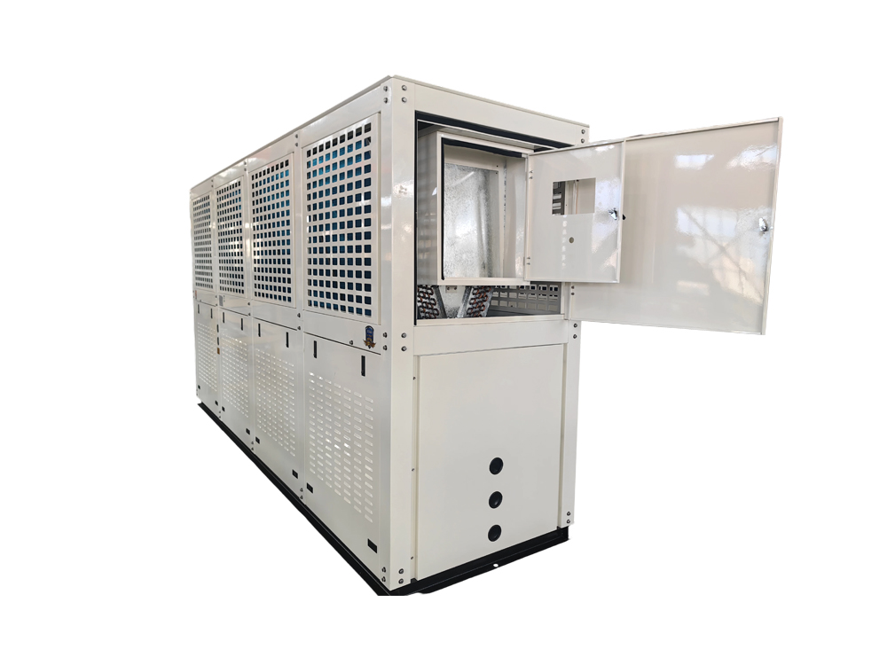 Unità condensatrice a scatola con quadro elettrico