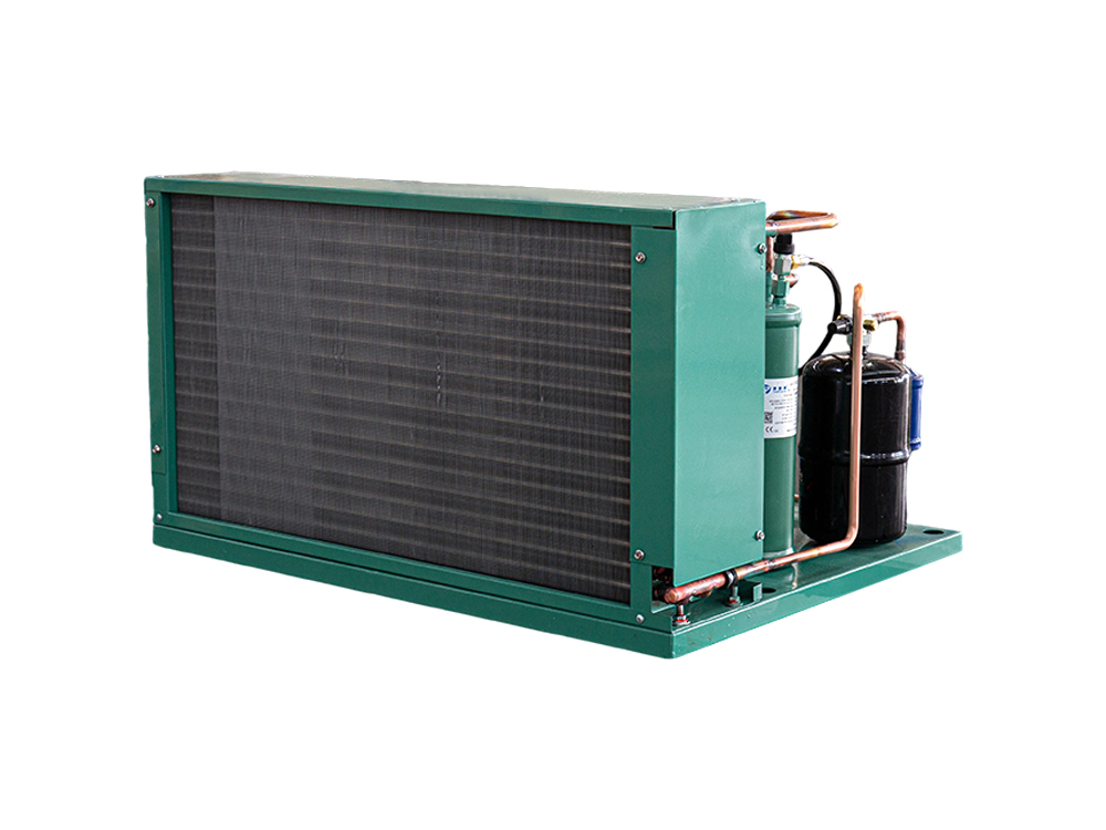 Unità condensatrice a pacco aperto da 5HP Unità condensatrice a pacco aperto da 5HP
