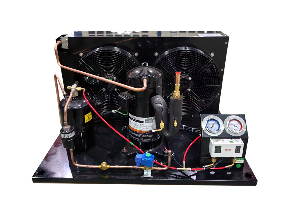 Unità condensatrice a pacco aperto da 5HP Unità condensatrice a pacco aperto da 5HP