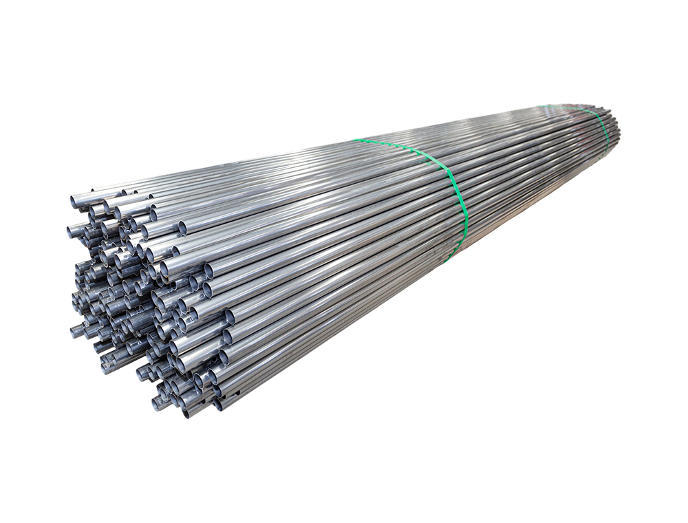 Tubo dritto in acciaio inox