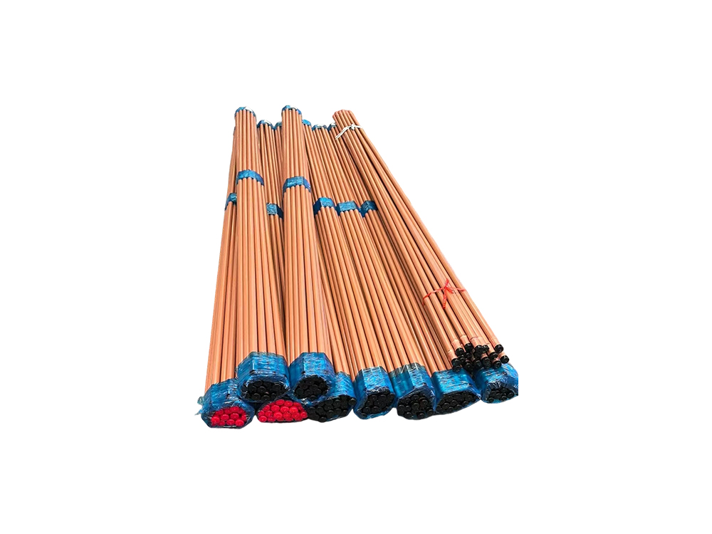 Tubo in acciaio inossidabile in lega color rame